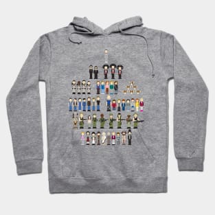 Counting in the 80s Hoodie